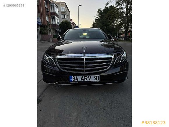 2019 Haziran Ayı Çıkışlı E180 Exclusive