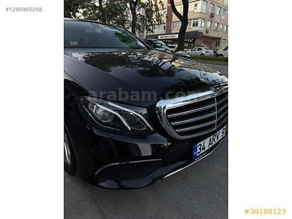 2019 Haziran Ayı Çıkışlı E180 Exclusive