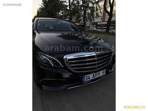 2019 Haziran Ayı Çıkışlı E180 Exclusive