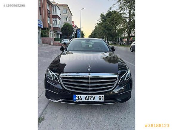 2019 Haziran Ayı Çıkışlı E180 Exclusive