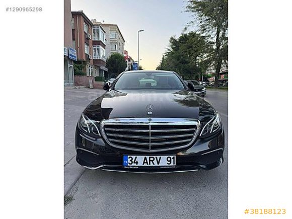 2019 Haziran Ayı Çıkışlı E180 Exclusive