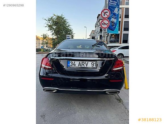 2019 Haziran Ayı Çıkışlı E180 Exclusive