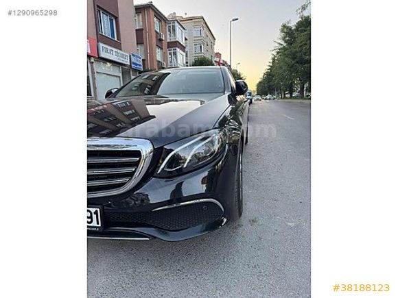 2019 Haziran Ayı Çıkışlı E180 Exclusive