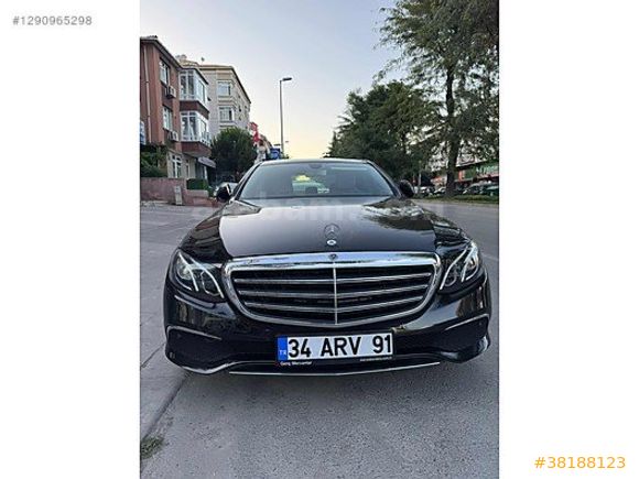 2019 Haziran Ayı Çıkışlı E180 Exclusive
