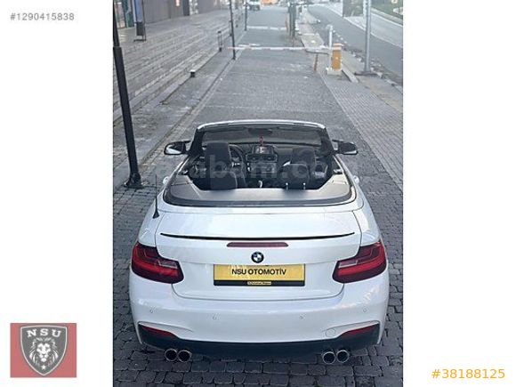 2.18 Cabrio Bakımlı Sorunsuz