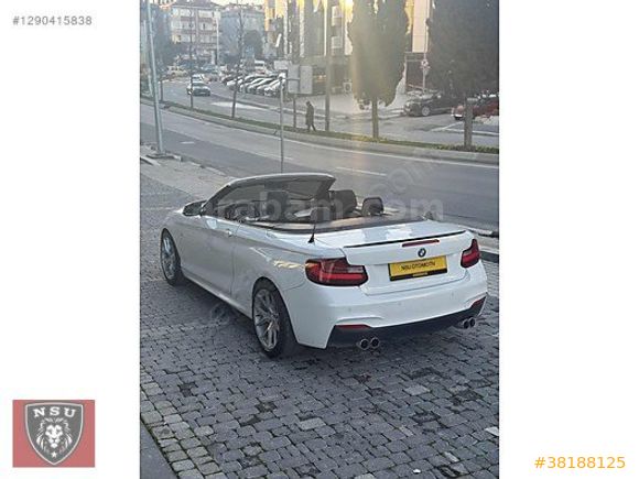 2.18 Cabrio Bakımlı Sorunsuz