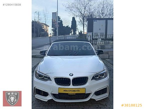 2.18 Cabrio Bakımlı Sorunsuz