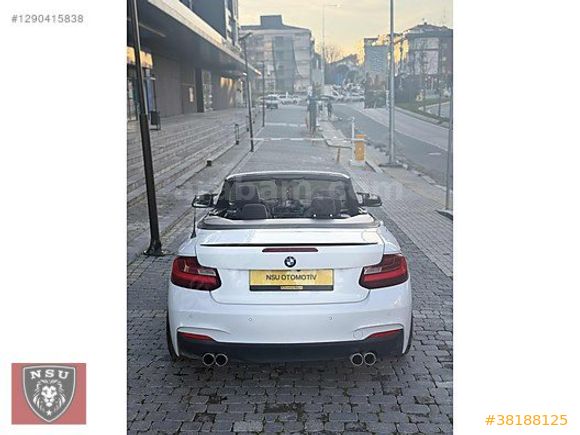 2.18 Cabrio Bakımlı Sorunsuz