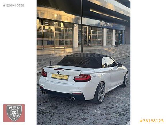 2.18 Cabrio Bakımlı Sorunsuz