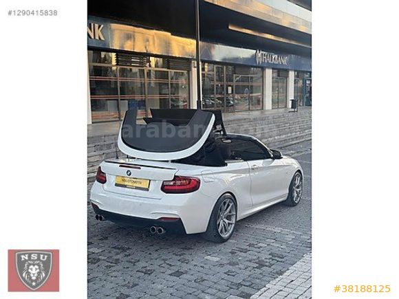 2.18 Cabrio Bakımlı Sorunsuz