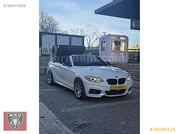 2.18 Cabrio Bakımlı Sorunsuz