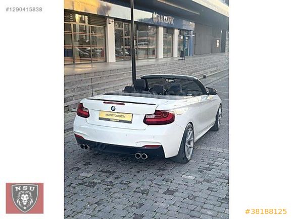 2.18 Cabrio Bakımlı Sorunsuz