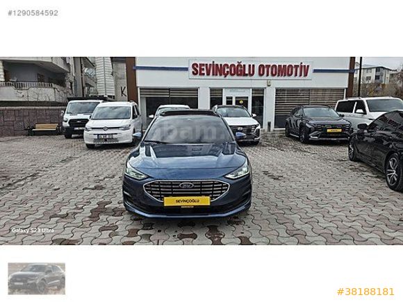 SEVİNÇOĞLU OTOMOTİVDEN 2024 MODEL FORDFOCUS TİTANYUM X CAM TAVAN