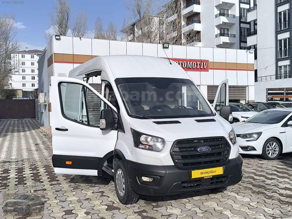 SEVİNÇOĞLU OTOMOTİVDEN 2023 MODEL FORDTRANSİT 350E VAN