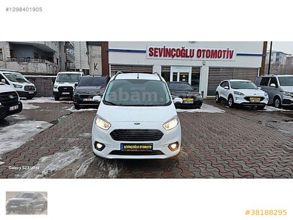 SEVİNÇOĞLU OTOMOTİVDEN 2021 MODEL FORD COUİER TİTANYUM PILAS
