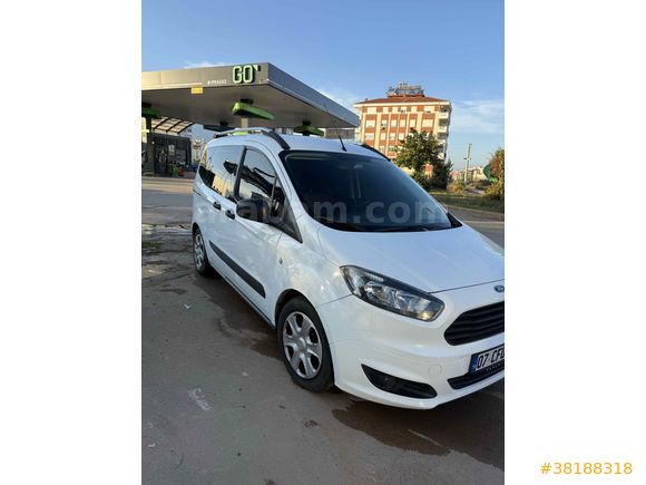 Sahibinden Ford Tourneo Courier 1.5 TDCi Delux 2016 Model 