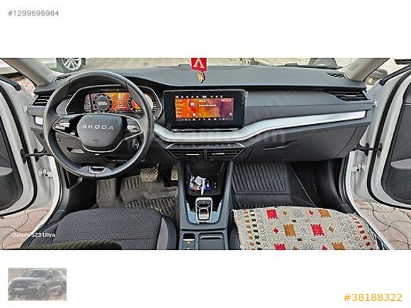 SEVİNÇOĞLU OTOMOTİVDEN 2024 MODEL SKODA OKTAVYA PREMİUM MHEV