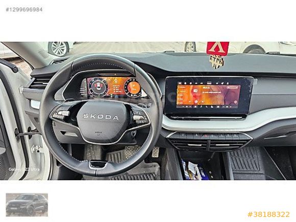 SEVİNÇOĞLU OTOMOTİVDEN 2024 MODEL SKODA OKTAVYA PREMİUM MHEV