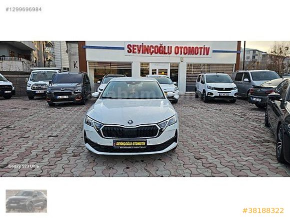 SEVİNÇOĞLU OTOMOTİVDEN 2024 MODEL SKODA OKTAVYA PREMİUM MHEV