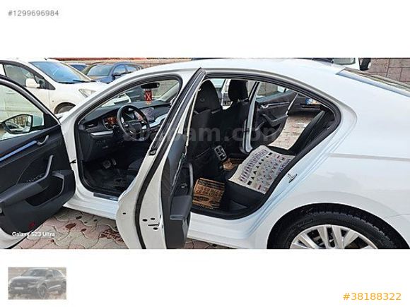 SEVİNÇOĞLU OTOMOTİVDEN 2024 MODEL SKODA OKTAVYA PREMİUM MHEV