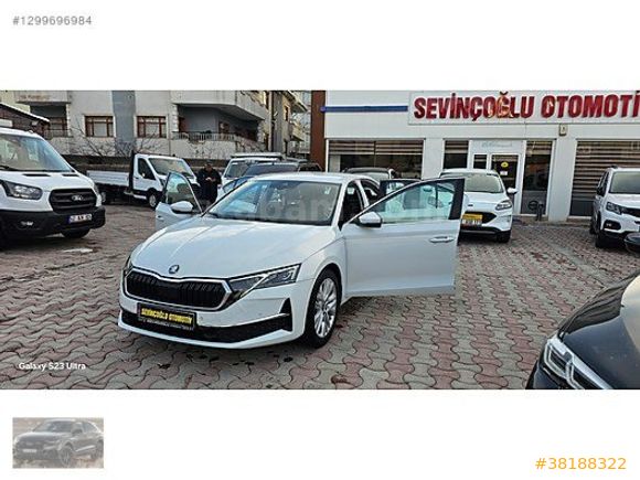 SEVİNÇOĞLU OTOMOTİVDEN 2024 MODEL SKODA OKTAVYA PREMİUM MHEV