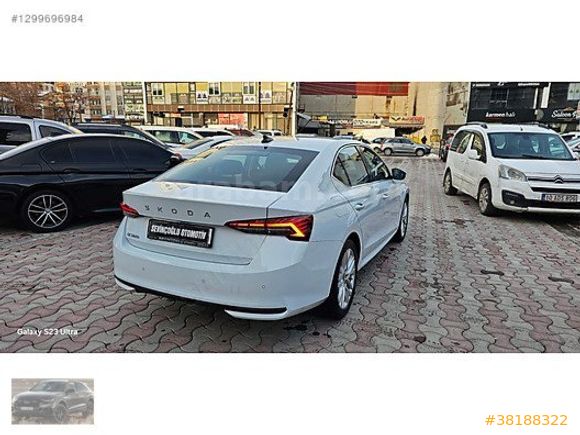 SEVİNÇOĞLU OTOMOTİVDEN 2024 MODEL SKODA OKTAVYA PREMİUM MHEV