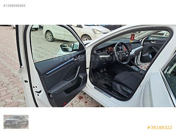 SEVİNÇOĞLU OTOMOTİVDEN 2024 MODEL SKODA OKTAVYA PREMİUM MHEV