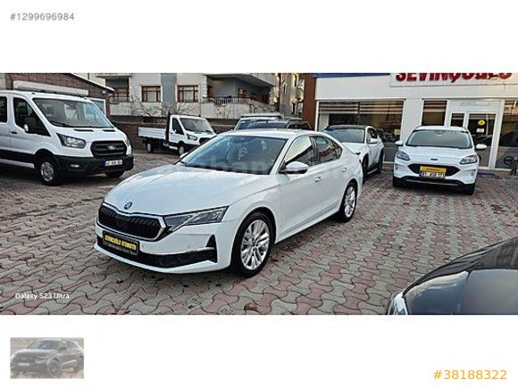 SEVİNÇOĞLU OTOMOTİVDEN 2024 MODEL SKODA OKTAVYA PREMİUM MHEV