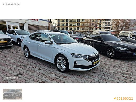 SEVİNÇOĞLU OTOMOTİVDEN 2024 MODEL SKODA OKTAVYA PREMİUM MHEV