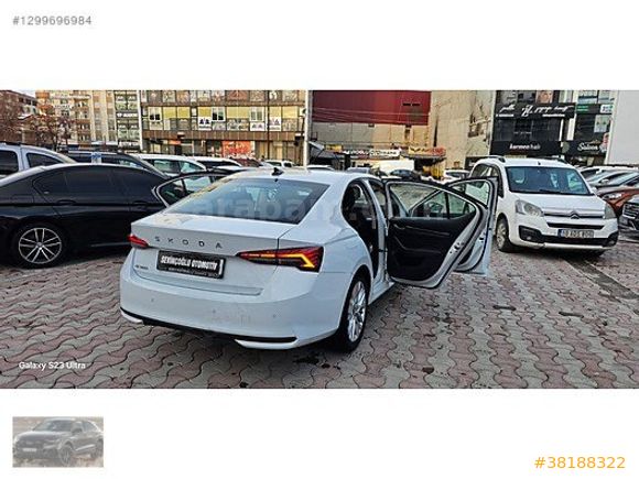 SEVİNÇOĞLU OTOMOTİVDEN 2024 MODEL SKODA OKTAVYA PREMİUM MHEV
