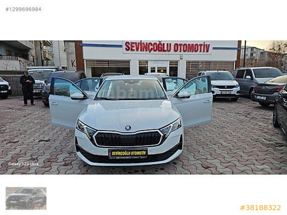 SEVİNÇOĞLU OTOMOTİVDEN 2024 MODEL SKODA OKTAVYA PREMİUM MHEV