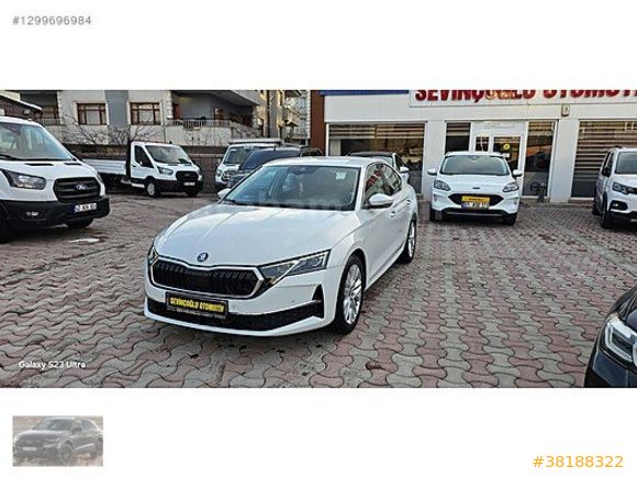 SEVİNÇOĞLU OTOMOTİVDEN 2024 MODEL SKODA OKTAVYA PREMİUM MHEV