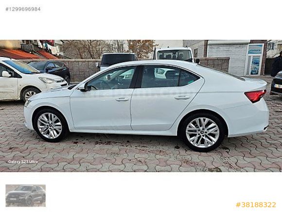 SEVİNÇOĞLU OTOMOTİVDEN 2024 MODEL SKODA OKTAVYA PREMİUM MHEV