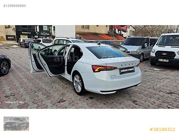 SEVİNÇOĞLU OTOMOTİVDEN 2024 MODEL SKODA OKTAVYA PREMİUM MHEV