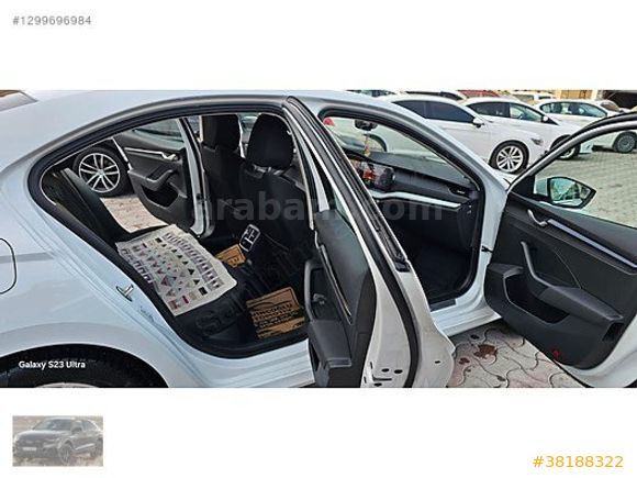 SEVİNÇOĞLU OTOMOTİVDEN 2024 MODEL SKODA OKTAVYA PREMİUM MHEV
