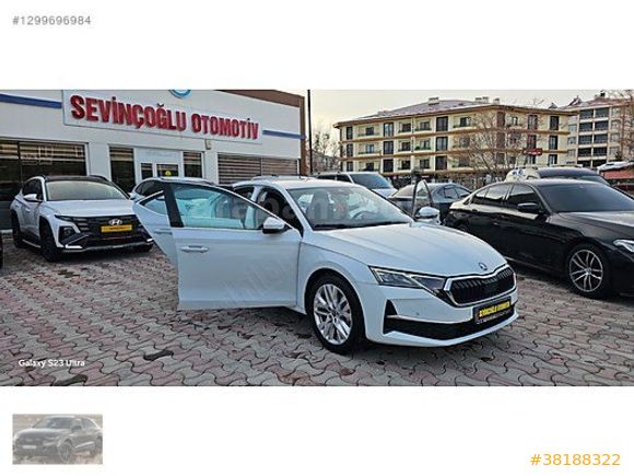 SEVİNÇOĞLU OTOMOTİVDEN 2024 MODEL SKODA OKTAVYA PREMİUM MHEV