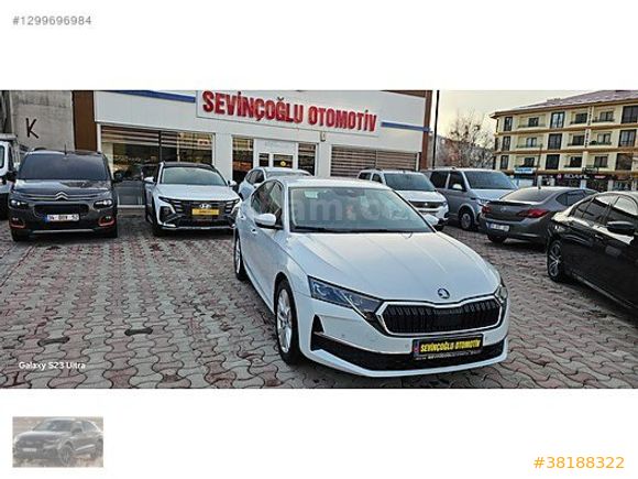 SEVİNÇOĞLU OTOMOTİVDEN 2024 MODEL SKODA OKTAVYA PREMİUM MHEV