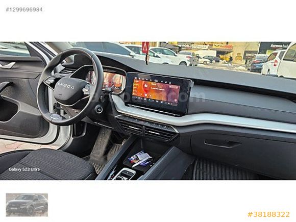 SEVİNÇOĞLU OTOMOTİVDEN 2024 MODEL SKODA OKTAVYA PREMİUM MHEV