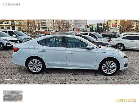 SEVİNÇOĞLU OTOMOTİVDEN 2024 MODEL SKODA OKTAVYA PREMİUM MHEV