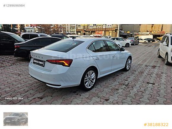 SEVİNÇOĞLU OTOMOTİVDEN 2024 MODEL SKODA OKTAVYA PREMİUM MHEV