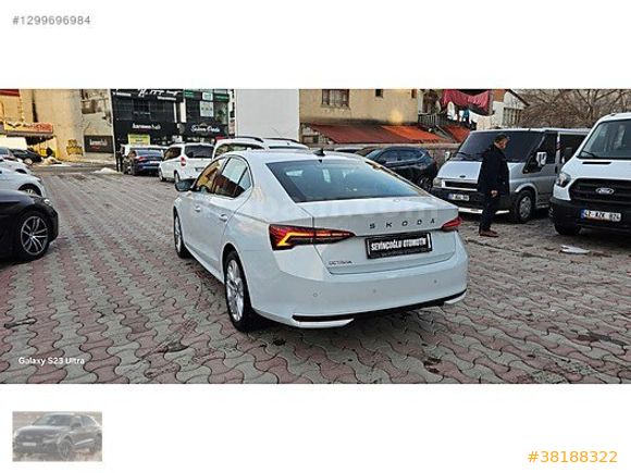 SEVİNÇOĞLU OTOMOTİVDEN 2024 MODEL SKODA OKTAVYA PREMİUM MHEV