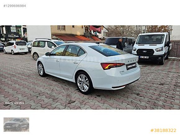 SEVİNÇOĞLU OTOMOTİVDEN 2024 MODEL SKODA OKTAVYA PREMİUM MHEV