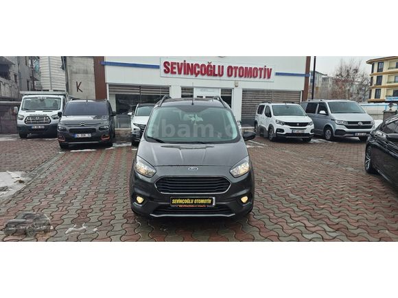 SEVİNÇOĞLU OTOMOTİVDEN 2023 MODEL FORD COUİER TİTANYUM PILAS