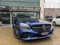 KUSURSUZ MERCEDES BENZ C 200 AMG BURMESTER LANSMAN RENK