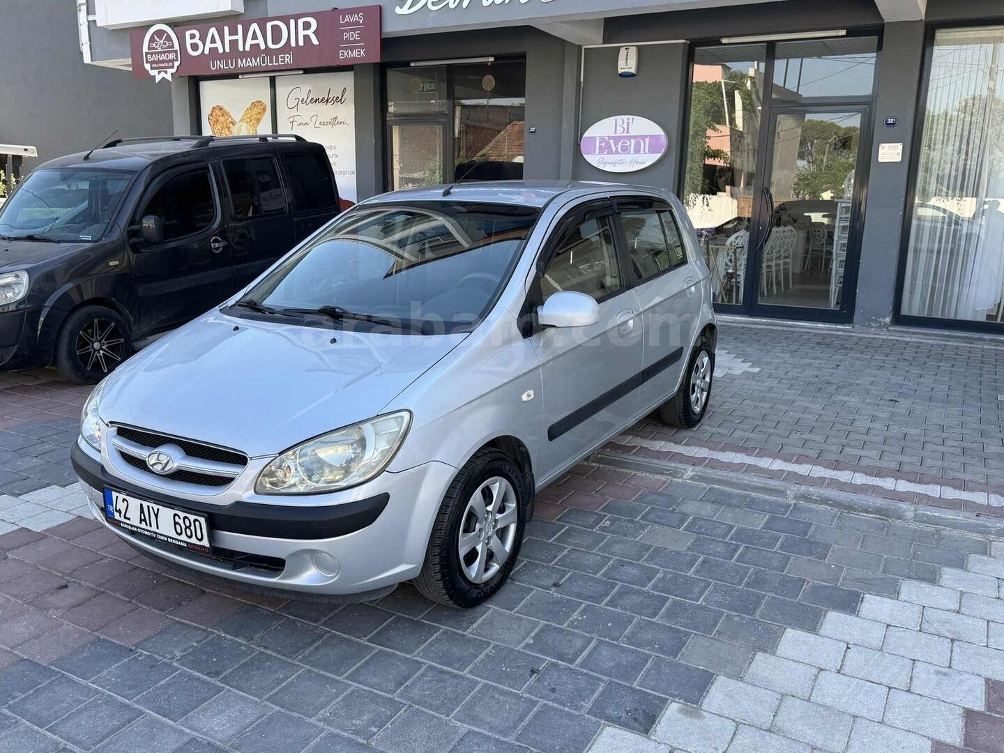 Galeriden Hyundai Getz 1.5 CRDi VGT 2007 Model İzmir 268.000 km Gri 2