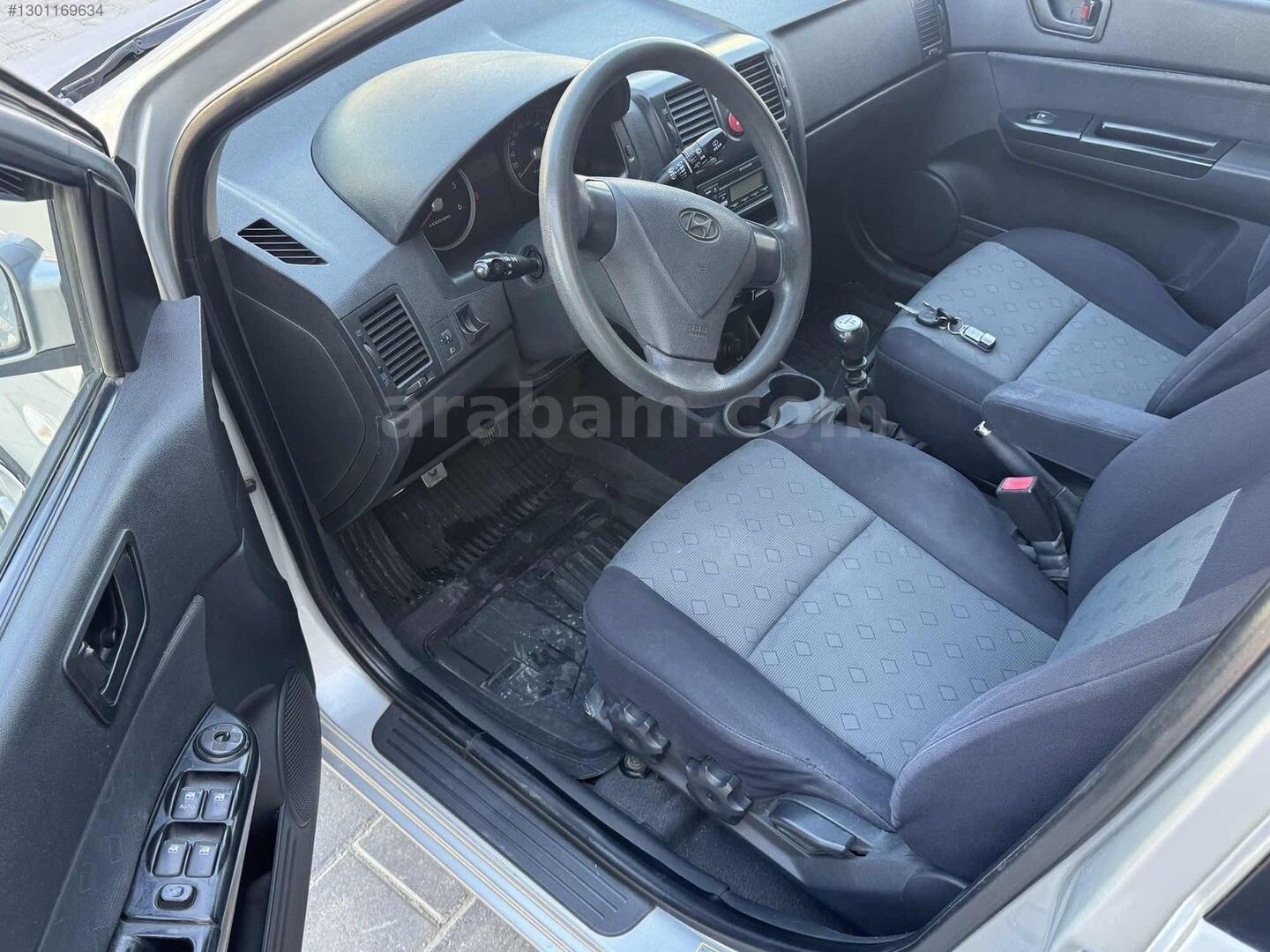 Galeriden Hyundai Getz 1.5 CRDi VGT 2007 Model İzmir 268.000 km Gri 7