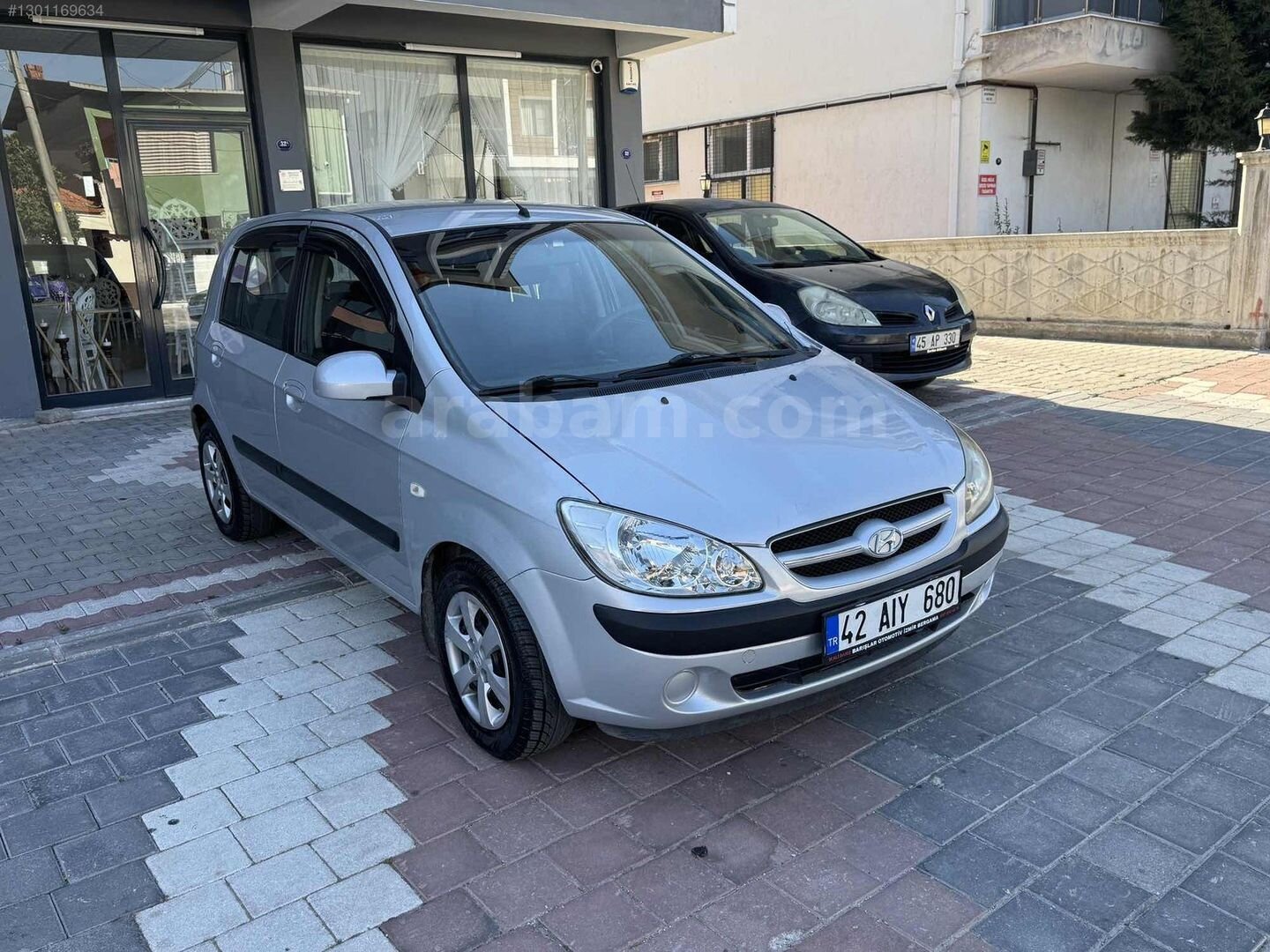 Galeriden Hyundai Getz 1.5 CRDi VGT 2007 Model İzmir 268.000 km Gri 3