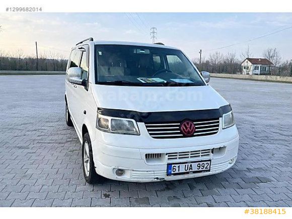 AEM MOTORS | 2004 Transporter Kazasız,Değişensiz.