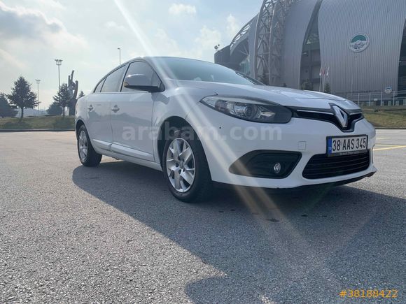 Sahibinden Renault Fluence 1.5 dCi Touch 2014 Model 