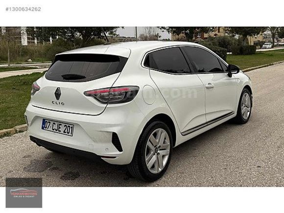 HÜRKAN MOTORS 2025 ÇIKIŞ RENAULT CLİO EVOLUTİON X-TRONİC